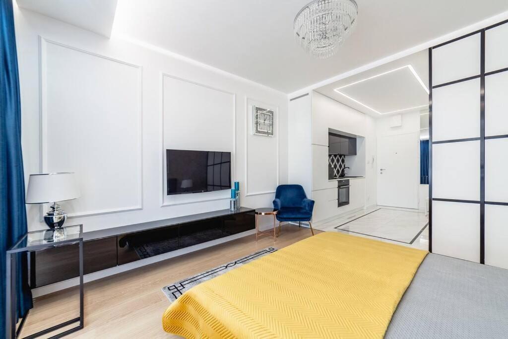 Stylowy Apartament Centrum Warszawy Z Tarasem Warsaw Ngoại thất bức ảnh